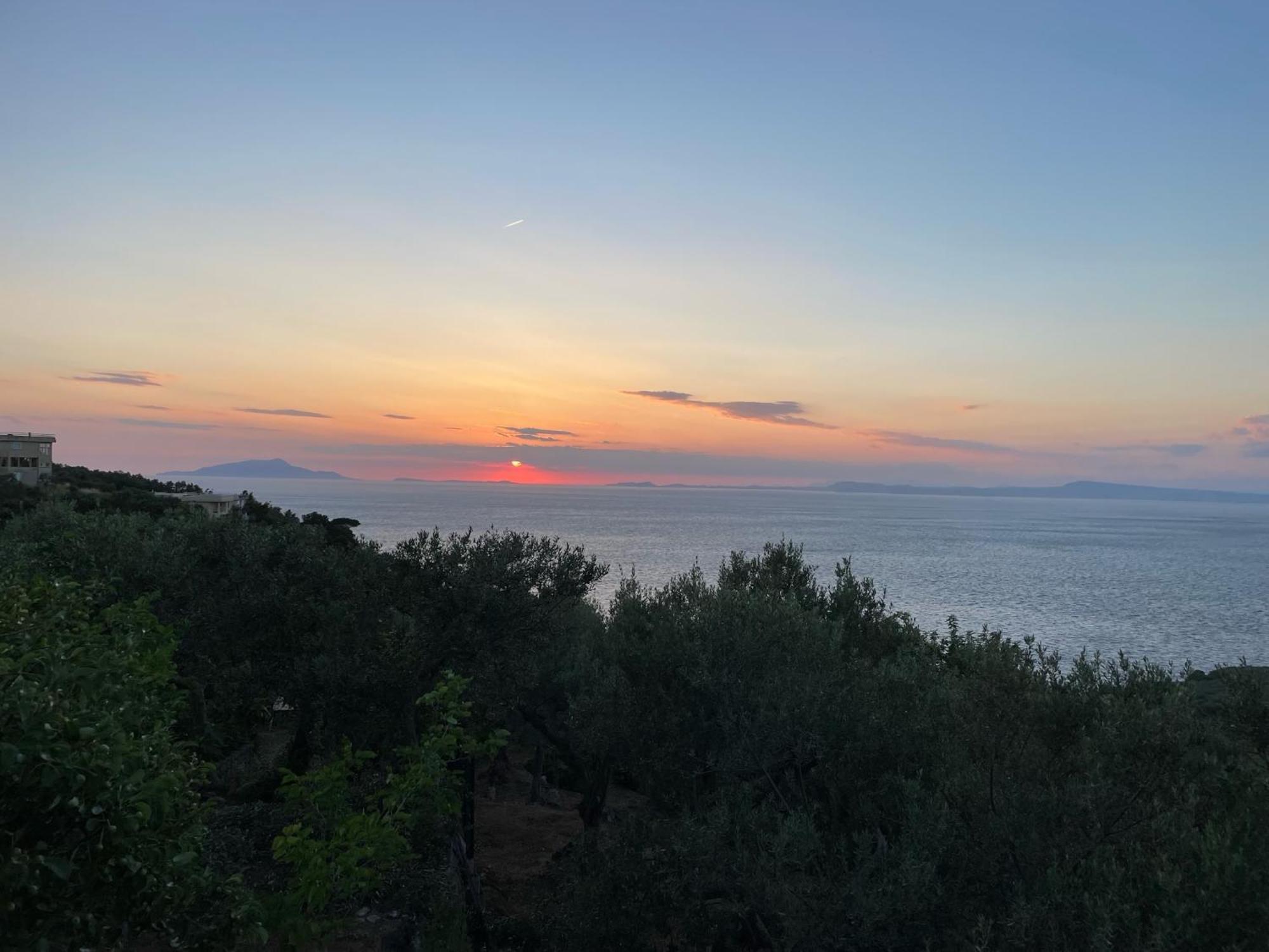 Un Paradiso A Sorrento Con Piscina Massa Lubrense Dış mekan fotoğraf