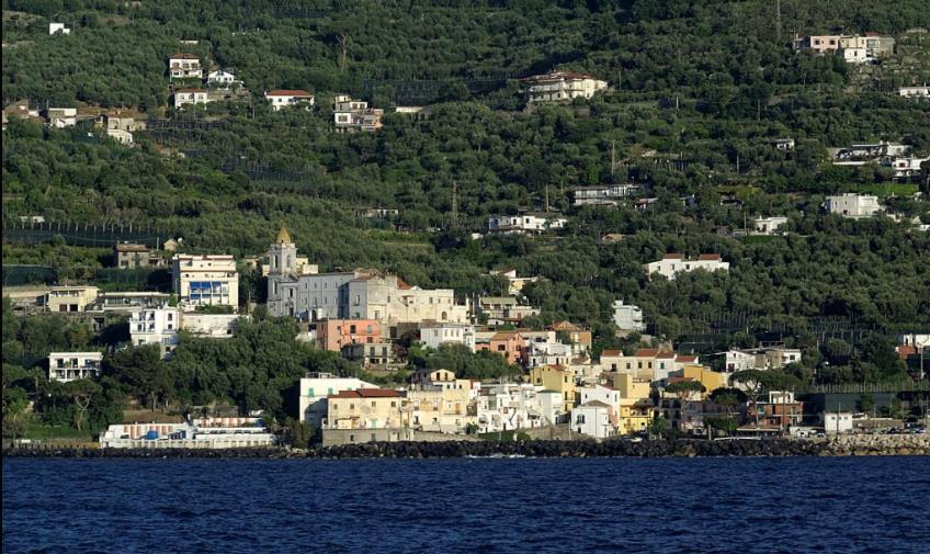 Un Paradiso A Sorrento Con Piscina Massa Lubrense Dış mekan fotoğraf