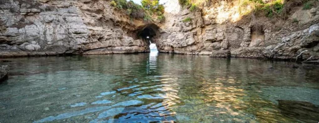 Un Paradiso A Sorrento Con Piscina Massa Lubrense Dış mekan fotoğraf